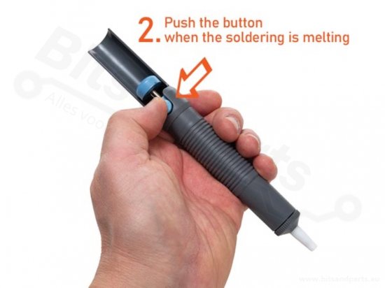 Desoldering pump Velleman